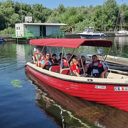 Casa De Vacanta Spiritul Deltei Affittacamere 3*