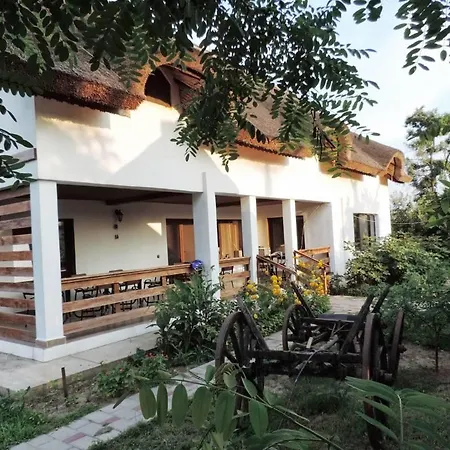 Gasthuis Casa De Vacanta Spiritul Deltei Sfântu Gheorghe